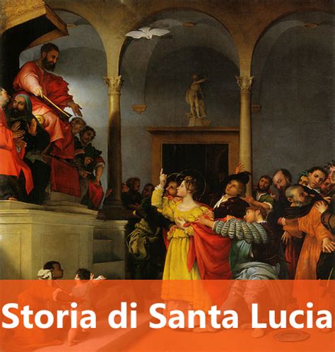 storia di santa lucia.